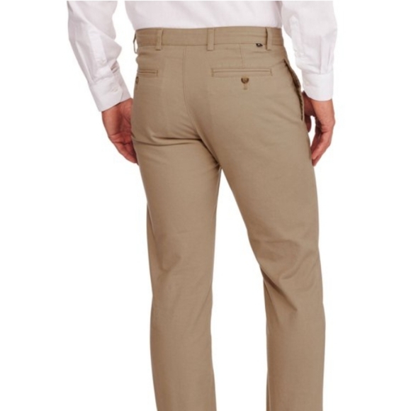 NWT Men's Chaps Custom-fit Khaki Pants - Picture 4 of 4